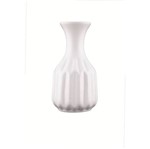 Vaso de Cerâmica Branco Assiut 6271 Mart
