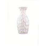 Vaso de Cerâmica Branco Faium 6269 Mart
