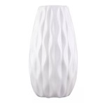 Vaso de Cerâmica Branco Menfis 6267 Mart
