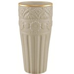 Vaso de Cerâmica Cinza Cup Grande 7076 Mart