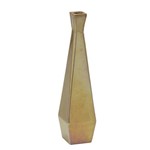 Vaso de Ceramica 32cm Dourado Concepts Life