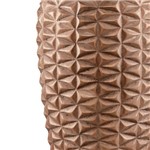 Vaso de Cerâmica Cobre Pine Grande 6872 Mart