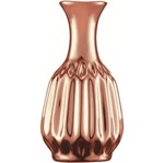 Vaso de Cerâmica Cobre Pretória 5642 Mart