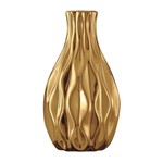 Vaso de Cerâmica Dourado Celti 5629 Mart
