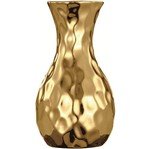 Vaso de Cerâmica Dourado Coast 5635 Mart