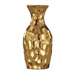 Vaso de Cerâmica Dourado Miller 5638 Mart