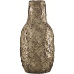 Vaso de Cerâmica Dourado Paleo 6891 Mart