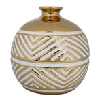 Vaso de Ceramica Fine Art 20cm Concepts Life