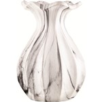 Vaso de Cerâmica Mármore Greco 7273 Mart
