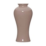 Vaso de Cerâmica Mocca 33cm Celadon 9347 Mart