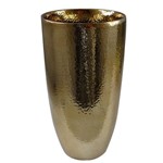 Vaso de Cerâmica Paládio 31Cm Cobre - Sotille