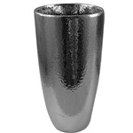 Vaso de Cerâmica Paládio 31Cm Prata - Sotille