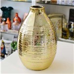 Vaso de Cerâmica Petrus Bronze - 57326