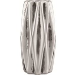 Vaso de Cerâmica Prata Seed 6993 Mart