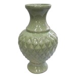 Vaso de Cerâmica Retrô 24Cm - Cerâmica Ana Maria