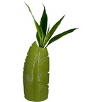 Vaso de Cerâmica Verde Banana Tree Grande 40389 Urban