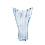 Vaso de Cristal Chumbo Paradise Azul 30 Cm