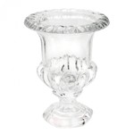 Vaso de Cristal com Pé - Wolff Sussex Pequeno 15 Cm