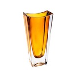 Vaso de Cristal Okinawa Âmbar 30 Cm