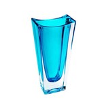 Vaso de Cristal Okinawa Turquesa 30 Cm