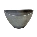 Vaso de Fiber Clay 41x30x24cm - Led Lustre