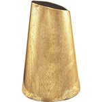 Vaso de Metal Dourado Poculum 7207 Mart
