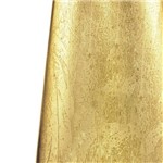 Vaso de Metal Dourado Poculum Grande 7206 Mart