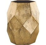 Vaso de Metal Dourado Thoth 5551 Mart