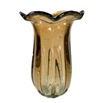 Vaso de Murano Manaca Garnet 35x24 Cm