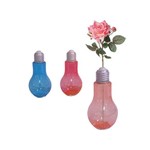 Vaso de Plastico Lampada Colors 200ml 13 5cm