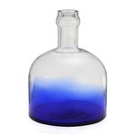 Vaso de Vidro Azul 28cm