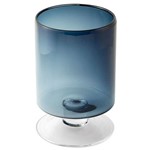Vaso de Vidro 23Cm Azul - Toyland