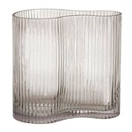 Vaso de Vidro com Textura 18cm Burle Marx 9018 Mart