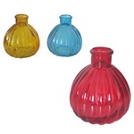 Vaso de Vidro Gominho Colors 9x8cm 220ml