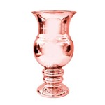 Vaso de Vidro Itália Rose 44 Cm