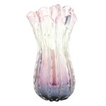 Vaso de Vidro Violet 40 Cm