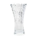 Vaso Decorativo 30cm de Cristal Ecológico Acinturado Perseus Bohemia - R5951