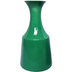 Vaso Decorativo Cerâmica Jug Bottle Grande Urban Verde - 30x15,5x15,5cm