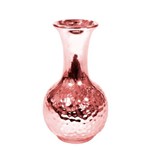 Vaso Decorativo de Cerâmica Cobre 16 Cm