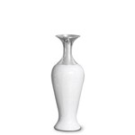 Vaso Decorativo Embú em Cerâmica Branca