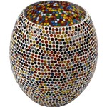 Vaso Decorativo Mosaico Venus Victrix Colorido - 23x16cm
