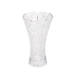 Vaso Decorativo Solitário 25 Cm de Cristal Transparente Starry Wolff - 25543
