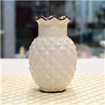 Vaso em Cerâmica em Formato de Abacaxi 15 Cm 53307