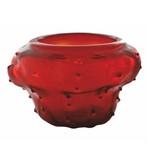 Vaso em Murano Vermelho 31x 48 Cm