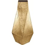 Vaso Osíris 5548 49cm Dourado