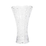 Vaso Redondo de Cristal 14.5 X 24.5cm Starry Wolff