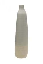 Vaso Ribas Cerâmica Cinza 55cm - Occa Moderna