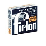 Veda Rosca Firlon 18 X 10mm PTFE 120 Unidades