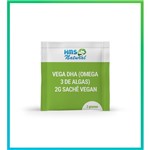 Vega Dha (omega 3 de Algas) 2g Sachê Vegan 30 Sachês