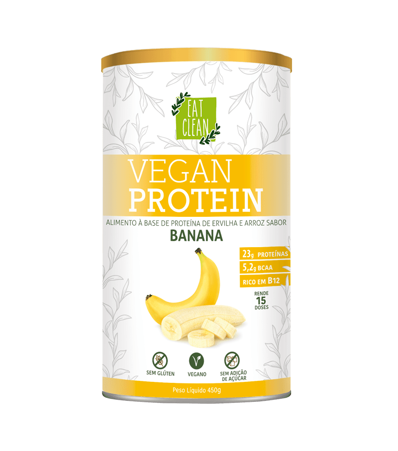 Vegan Protein Banana 450g - Eat Clean